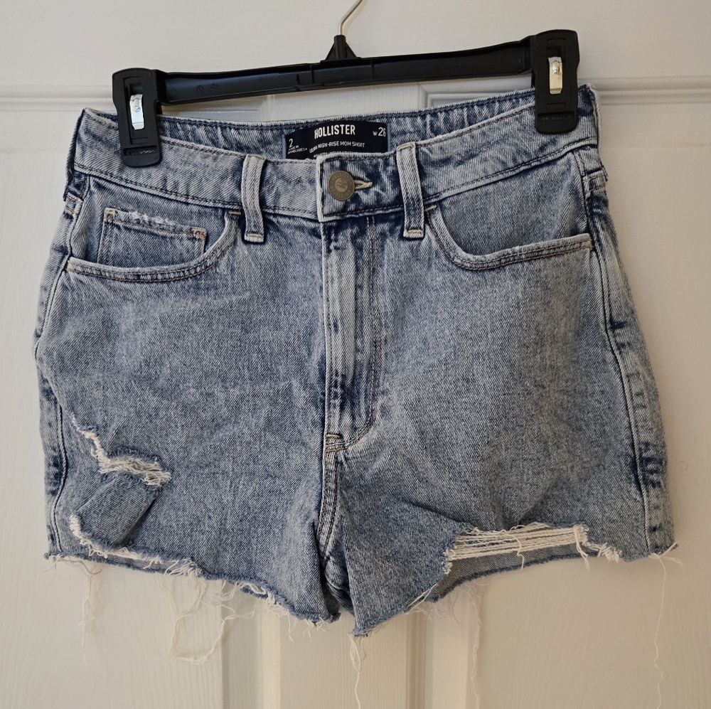 Hollister Denim Shorts Size 2
